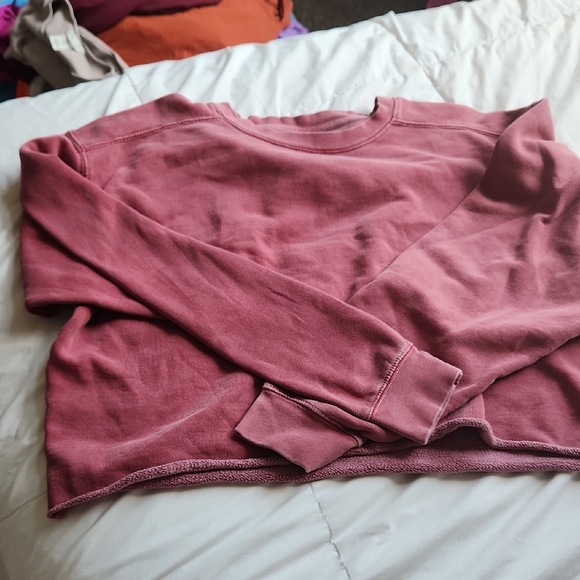 Comfort Colors Sweaters - Comfort Colors Women's Dusty Rose Crew Neck Sweater